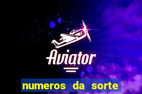 numeros da sorte para cancer hoje